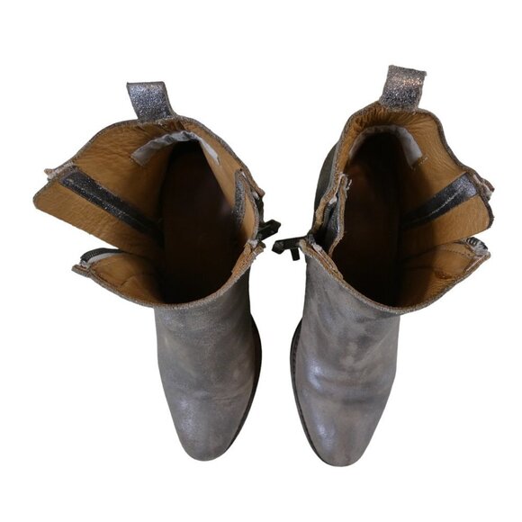 Humanoid Sterre Metallic Ankle Boot US 7.5 EU 39 #783 - Picture 8 of 9